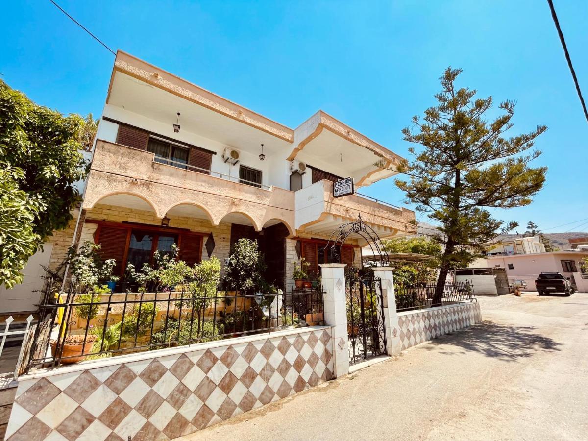 Afroditi Pension Archangelos  Exterior foto